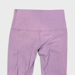 Lululemon Align Pant 28" Womens Size 6 Pink High Rise Yoga Pilates Leggings