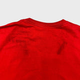 Vintage Y2K Calgary Flames T Shirt Mens XL Red Sportswear NHL Hockey Tee