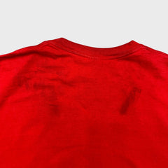 Vintage Y2K Calgary Flames T Shirt Mens XL Red Sportswear NHL Hockey Tee