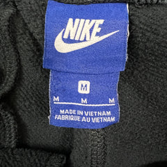 Nike Sportswear Sweatpants Mens Medium Black Swoosh Taper Leg Jogger