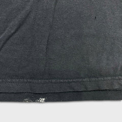 Vintage 2009 Twenty One Pilots Dead Car T Shirt Mens Large Black Faded Wash Band Tee