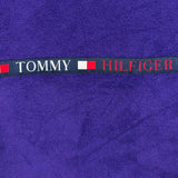 Vintage 90s Tommy Hilfiger Fleece Mens Small Purple Tommy Jeans Jacket