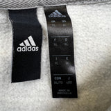 Adidas Essentials Sweatshirt Mens XL Gray Global Citizens 3 Striped AOP Crewneck