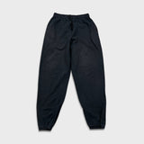 Vintage 90s Nike Sportswear Sweatpants Mens Large Black USA Taper Leg Jogger