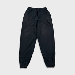 Vintage 90s Nike Sportswear Sweatpants Mens Large Black USA Taper Leg Jogger