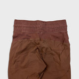 Lululemon Dance Studio Mid-Rise Jogger Womens Size 2 Brown Athletic Taper Leg