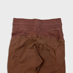 Lululemon Dance Studio Mid-Rise Jogger Womens Size 2 Brown Athletic Taper Leg