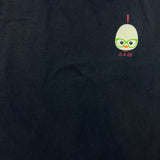 Vintage 2005 Disney Chicken Little Movie Promo T Shirt Mens XL Black Graphic Tee