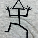 Vintage 90s Goinfukennuts T Shirt Mens Medium Gray Funny Novelty Tee