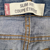 Vintage Y2K Levi's 516 Jeans Mens 34x30 Blue Slim Fit Straight Leg Light Wash Denim Pants