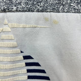 Vintage 90s San Francisco Sweatshirt Mens XL White USA 1/4 Zip Pullover Sweater