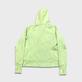 Lululemon Scuba Hoodie Womens Size 12 Green Full Zip Sports Hooded Sweater