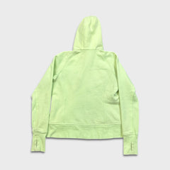 Lululemon Scuba Hoodie Womens Size 12 Green Full Zip Sports Hooded Sweater