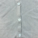 Lululemon Merino Wool-Blend Cardigan Womens Size 2 Blue Button Up Sweatshirt