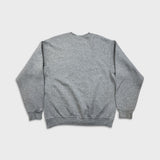 Vintage Y2K Russell Athletic Sweatshirt Mens Large Gray Blank Pullover Crewneck