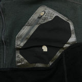 The North Face Fleece Mens XL Black Flight Series 1/4 Zip Outdoor Hiking Jacket