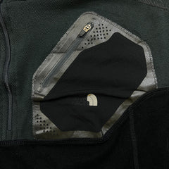 The North Face Fleece Mens XL Black Flight Series 1/4 Zip Outdoor Hiking Jacket