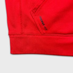 Nike Sportswear Team Canada Hoodie Mens Large Red Full Zip Hockey NHL Therma-Fit Hooded Sweater