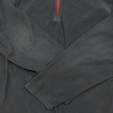 The North Face 1/4 Zip Fleece Mens XL Gray Outdoor Sportswear Pullover Jacket