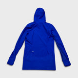 Lululemon Daily Practice Jacket Sapphire Womens Size 12 Blue Full Zip