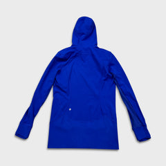 Lululemon Daily Practice Jacket Sapphire Womens Size 12 Blue Full Zip