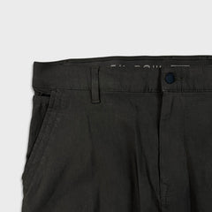 Projek Raw Pants Mens 38x29 Gray Classic Fit Straight Chino Casual Trousers