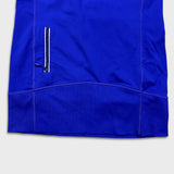 Lululemon Run Stay On Course Pullover Womens Size 4 Blue Sports Hooded Sweater