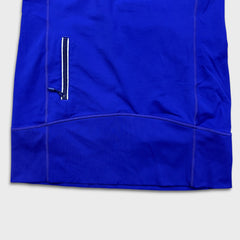 Lululemon Run Stay On Course Pullover Womens Size 4 Blue Sports Hooded Sweater