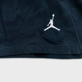 Nike Air Jordan Hoodie Mens 2XL Black Jumpman Pullover Hooded Sweater