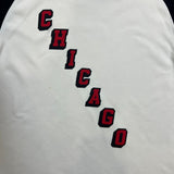 Vintage 90s Nike Chicago Blackhawks Sweatshirt Mens XL White NHL Hockey Pullover