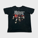 Vintage Slipknot T Shirt Mens XL Black Grunge Metal Rock Graphic Band Tee