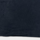 Vintage Y2K Faded Blank T Shirt Mens Large Black Distressed Basic Short Sleeve Tee