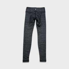 Lululemon Wunder Under Tight *28" Womens Size 4 Gray Yoga Leggings Pilates Pant
