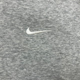 Nike Sportswear Hoodie Mens Small Gray Swoosh Pullover Hooded Sweater