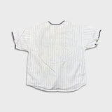 Vintage 90s University of Toronto Baseball Jersey Mens XL White Sportswear Shirt