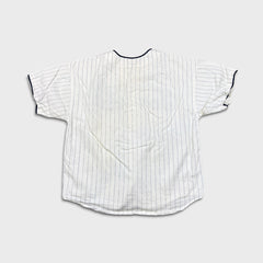 Vintage 90s University of Toronto Baseball Jersey Mens XL White Sportswear Shirt