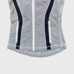 Lululemon Define Jacket Womens Size 2 Gray Full Zip Sports Track Suit Top