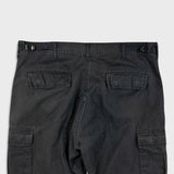 Vintage Y2K Rothco BDU Pants Mens Black 36x30 Army Military Cargo Tactical Utility
