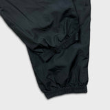 Vintage 90s Nike Sportswear Track Pants Mens Large Black Clima Fit Baggy Taper