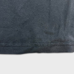 Vintage 90s Dead Stroke Billiards T Shirt Mens XL Black Top Dog I Own The Kennel Tee