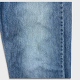 Vintage Y2K Levi's 569 Jeans Mens 36x34 Blue Loose Straight Medium Wash Faded Baggy Denim Pants