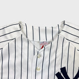Vintage Y2K Majestic New York Yankees Alex Rodriguez #13 Jersey Mens 2XL Pinstripe MLB