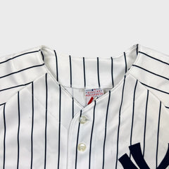 Vintage Y2K Majestic New York Yankees Alex Rodriguez #13 Jersey Mens 2XL Pinstripe MLB