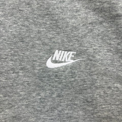Nike Sportswear Sweatshirt Mens Large Gray Swoosh Pullover Crewneck