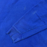 The North Face Hoodie Mens Medium Blue Spell Out Outdoor Hooded Sweatshirt