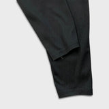 Adidas Track Pants Mens Medium Black Essentials 3 Stripe Training Athletic Jogger
