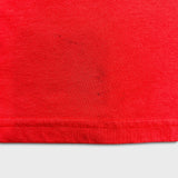 Vintage 90s Billabong T Shirt Mens Medium Red Graffiti Graphic Short Sleeve Tee