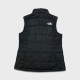 The North Face Vest Womens Large Black Full Zip Lightweight Outdoor Jacket