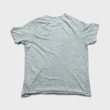 Nike Sportswear T Shirt Mens Medium Gray Swoosh Short Sleeve Tee