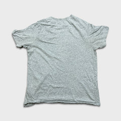 Nike Sportswear T Shirt Mens Medium Gray Swoosh Short Sleeve Tee